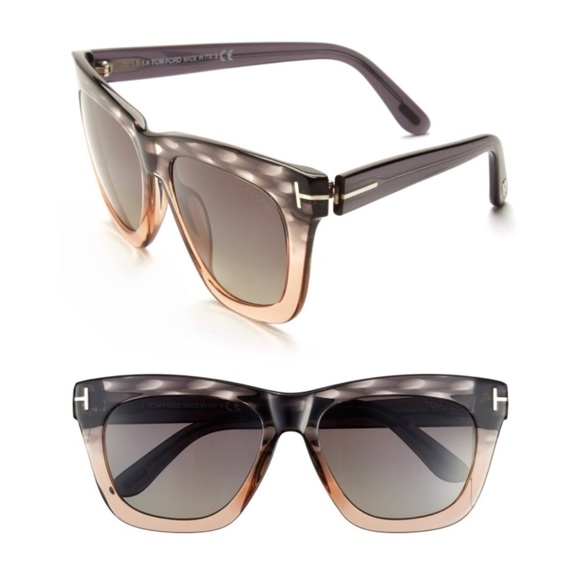 Tom Ford Accessories - Tom Ford Celina 55mm Polarized Sunglasses